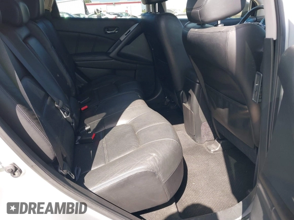 2012 Nissan Murano S with VIN JN8AZ1MU6CW116872, listed as a IAAI auction lot 42107422 with 114,601 mi miles and . Bid and sale history available at DreamBid. Image 8.