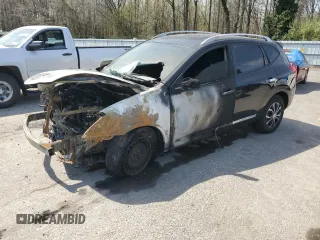 2015 Nissan Rogue S z VIN JN8AS5MV6FW752491, wystawiony jako Copart lot #53816915 z przebiegiem Nie podano mil oraz Szkody całkowita. Historia ofert i sprzedaży dostępna na DreamBid. Obrazek 1.