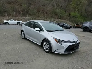 2020 Toyota Corolla LE with VIN 5YFEPRAE3LP065466, listed as a Copart auction lot 53377755 with 41,893 mi miles and Salvage Title. Bid and sale history available at carsss.com. Image 13.
