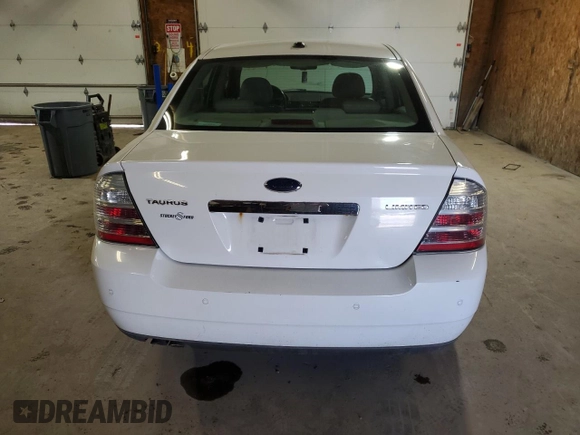2008 Ford Taurus Limited with VIN 1FAHP25W98G177324, listed as a Copart auction lot 68511384 with 211,597 mi miles and Salvage Title. Bid and sale history available at carsss.com. Image 6.