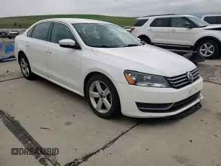 2012 Volkswagen Passat SE с VIN 1VWBP7A39CC096748, выставлен на аукционе Copart как лот 58834415 с пробегом 189 119 миль миль и На запчасти • Non repairable. История ставок и продаж доступна на DreamBid. Изображение 13.