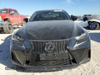 2018 Lexus IS 350 with VIN JTHBZ1D22J5033505, listed as a Copart auction lot 81180994 with 30,467 mi miles and Salvage title. Bid and sale history available at DreamBid. Image 5.
