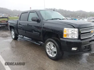 2012 Chevrolet Silverado 1500 LTZ with VIN 3GCPKTE70CG251505, listed as a IAAI auction lot 41892576 with 132,216 mi miles and . Bid and sale history available at DreamBid. Image 1.