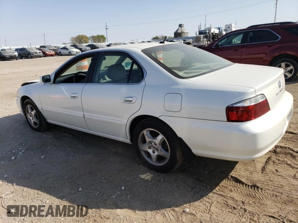 2003 Acura TL w/Navigation System with VIN 19UUA56733A052660, listed as a Copart auction lot 75363124 with 227,421 mi miles and Clean Title. Bid and sale history available at carsss.com. Image 2.