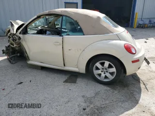 2007 Volkswagen Beetle with VIN 3VWRF31Y07M407560, listed as a Copart auction lot 67499934 with Not provided miles and Salvage title. Bid and sale history available at DreamBid. Image 2.