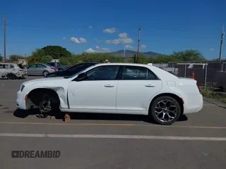 2018 Chrysler 300 Touring with VIN 2C3CCAAG9JH320506, listed as a IAAI auction lot 41473791 with Not Provided miles. Bid and sale history available at carsss.com. Image 15.