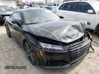 2017 Audi TTS z VIN TRUC1AFV7H1006179, wystawiony jako Copart lot #44790463 z przebiegiem Nie podano mil oraz . Historia ofert i sprzedaży dostępna na DreamBid. Obrazek 4.