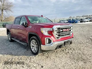 2022 GMC Sierra 1500 Limited SLT with VIN 3GTU9DEL3NG192177, listed as a Copart auction lot 88353285 with 41,775 mi miles and Salvage Title. Bid and sale history available at carsss.com. Image 11.