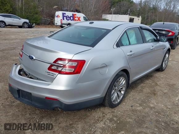 2015 Ford Taurus Limited with VIN 1FAHP2F8XFG180200, listed as a IAAI auction lot 41897113 with Not provided miles and . Bid and sale history available at DreamBid. Image 4.