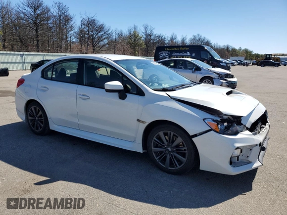 2020 Subaru WRX with VIN JF1VA1A66L9824800, listed as a Copart auction lot 50129495 with 113,314 mi miles and Salvage Title. Bid and sale history available at DreamBid. Image 4.