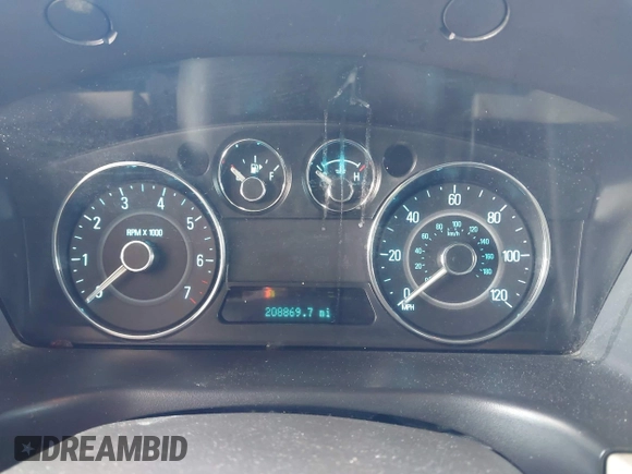 2012 Ford Flex SE with VIN 2FMGK5BC9CBD00535, listed as a IAAI auction lot 42015137 with 208,869 mi miles. Bid and sale history available at carsss.com. Image 6.