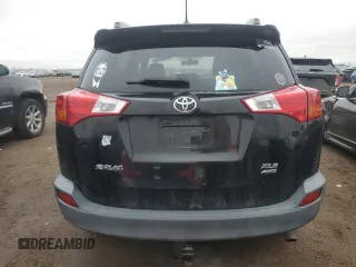 2013 Toyota RAV4 XLE with VIN 2T3RFREV9DW051920, listed as a Copart auction lot 47814655 with 116,222 mi miles and Non Repairable. Bid and sale history available at carsss.com. Image 6.