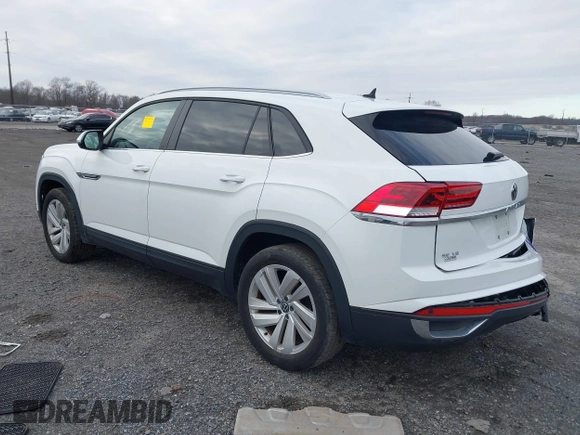 2022 Volkswagen Atlas SE с VIN 1V2HE2CA9NC221542, выставлен на аукционе IAAI как лот 41088516 с пробегом 26 124 миль миль и . История ставок и продаж доступна на DreamBid. Изображение 3.