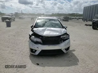 2015 Honda Fit EX-L with VIN 3HGGK5H81FM705493, listed as a Copart auction lot 44990535 with 105,121 mi miles and Salvage Title. Bid and sale history available at carsss.com. Image 12.