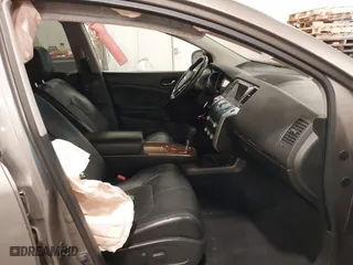 2012 Nissan Murano S with VIN JN8AZ1MW9CW224517, listed as a IAAI auction lot 41058165 with 164,202 mi miles. Bid and sale history available at carsss.com. Image 5.