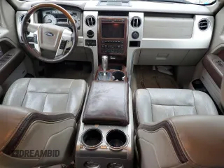 2009 Ford F-150 XL with VIN 1FTPW12V79FA36743, listed as a Copart auction lot 85821924 with 165,321 mi miles and Salvage Title. Bid and sale history available at carsss.com. Image 8.