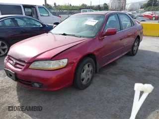 2002 Honda Accord EX z VIN 1HGCG16512A055542, wystawiony jako IAAI lot #42121839 z przebiegiem 196 264 mil mil oraz . Historia ofert i sprzedaży dostępna na DreamBid. Obrazek 2.