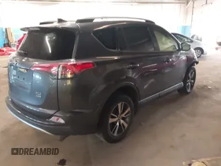 2018 Toyota RAV4 XLE with VIN JTMRFREV8JJ208377, listed as a IAAI auction lot 41629369 with 160,870 mi miles. Bid and sale history available at carsss.com. Image 4.