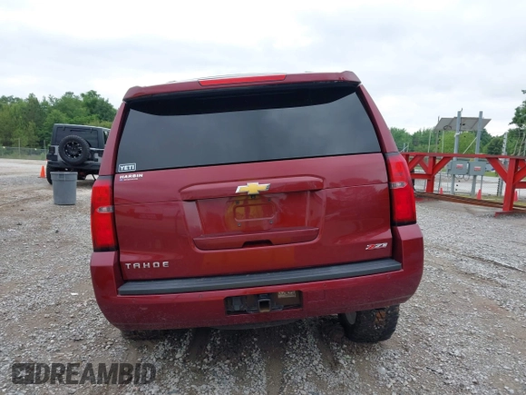 2016 Chevrolet Tahoe LT with VIN 1GNSKBKC9GR454203, listed as a IAAI auction lot 42198952 with 145,422 mi miles and . Bid and sale history available at DreamBid. Image 16.