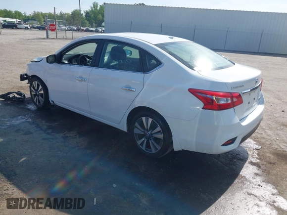 2019 Nissan Sentra S with VIN 3N1AB7AP8KY370532, listed as a IAAI auction lot 42097792 with 65,604 mi miles and . Bid and sale history available at DreamBid. Image 3.