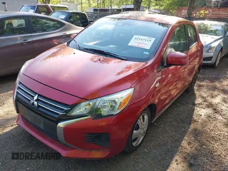 2022 Mitsubishi Mirage ES z VIN ML32AUHJ7NH006528, wystawiony jako IAAI lot #42147115 z przebiegiem 49 761 mil mil oraz . Historia ofert i sprzedaży dostępna na DreamBid. Obrazek 2.