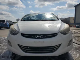 2013 Hyundai Elantra GLS with VIN 5NPDH4AEXDH410969, listed as a Copart auction lot 53023325 with 105,032 mi miles and Salvage Title. Bid and sale history available at carsss.com. Image 5.
