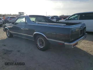 1987 Chevrolet El Camino z VIN 3GCCW80H0HS913572, wystawiony jako Copart lot #78243204 z przebiegiem 34 386 mil mil oraz Szkoda całkowita • Salvage title. Historia ofert i sprzedaży dostępna na DreamBid. Obrazek 2.
