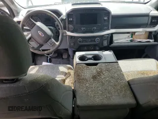 2021 Ford F-150 XL с VIN 1FTEX1CP0MKF05529, выставлен на аукционе Copart как лот 58598875 с пробегом 42 326 миль миль и Списание • Salvage title. История ставок и продаж доступна на DreamBid. Изображение 8.