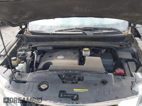 2013 Nissan Pathfinder SL with VIN 5N1AR2MMXDC618686, listed as a IAAI auction lot 42360917 with 180,651 mi miles and . Bid and sale history available at DreamBid. Image 10.