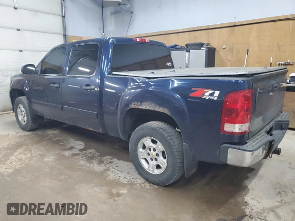 2012 GMC Sierra 1500 SLE z VIN 3GTP2VE79CG205232, wystawiony jako Copart lot #58230465 z przebiegiem 126 320 mil mil oraz Czysty tytuł • Clean title. Historia ofert i sprzedaży dostępna na DreamBid. Obrazek 2.