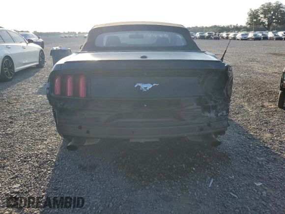 2016 Ford Mustang EcoBoost Premium with VIN 1FATP8UH8G5255666, listed as a Copart auction lot 58228375 with 167,517 mi miles and Salvage title. Bid and sale history available at DreamBid. Image 6.