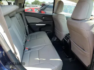 2015 Honda CR-V EX-L with VIN 5J6RM4H70FL064335, listed as a Copart auction lot 62815244 with 104,396 mi miles and Salvage Title. Bid and sale history available at carsss.com. Image 11.