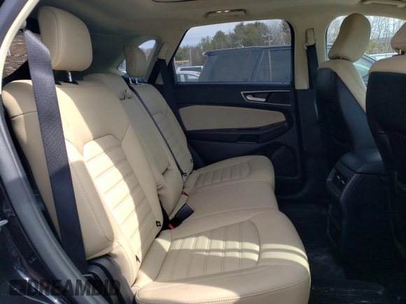 2020 Ford Edge SEL with VIN 2FMPK4J97LBA21908, listed as a Copart auction lot 48910935 with 53,747 mi miles and Salvage Title. Bid and sale history available at DreamBid. Image 11.