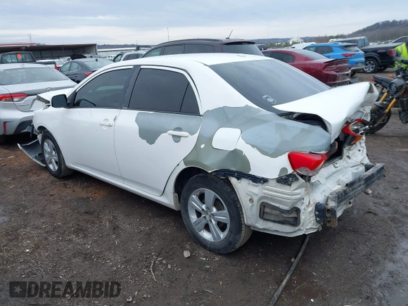 2010 Toyota Corolla with VIN JTDBU4EE2AJ074525, listed as a IAAI auction lot 41581276 with 195,679 mi miles. Bid and sale history available at carsss.com. Image 3.