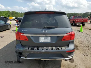 2014 Mercedes-Benz GL-Class GL 550 with VIN 4JGDF7DE3EA429743, listed as a Copart auction lot 51573094 with 96,225 mi miles and Salvage Title. Bid and sale history available at carsss.com. Image 6.