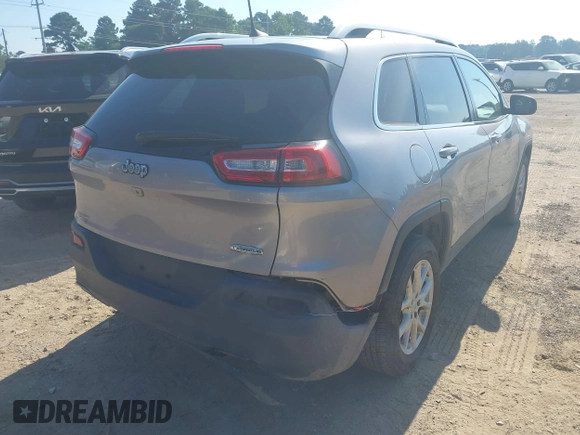 2018 Jeep Cherokee Latitude с VIN 1C4PJLCX1JD531305, выставлен на аукционе IAAI как лот 39712464 с пробегом 109 804 миль миль и . История ставок и продаж доступна на DreamBid. Изображение 4.