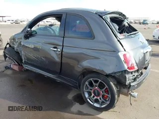 2014 FIAT 500 Sport z VIN 3C3CFFBR9ET267856, wystawiony jako IAAI lot #41513824 z przebiegiem Nie podano mil oraz . Historia ofert i sprzedaży dostępna na DreamBid. Obrazek 3.