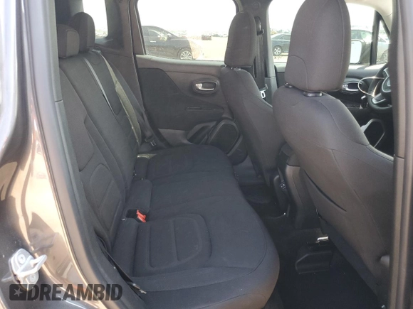 2019 Jeep Renegade Latitude with VIN ZACNJABB7KPK81926, listed as a Copart auction lot 60256765 with 41,904 mi miles and Salvage title. Bid and sale history available at DreamBid. Image 10.