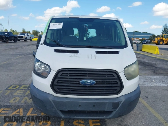 2015 Ford Transit Cargo with VIN 1FTYR1ZM3FKA82081, listed as a IAAI auction lot 42475225 with 255,716 mi miles and . Bid and sale history available at DreamBid. Image 12.