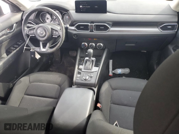 2023 Mazda CX-5 2.5 S with VIN JM3KFBAM2P0147863, listed as a Copart auction lot 44780505 with 33,044 mi miles and Salvage Title. Bid and sale history available at carsss.com. Image 8.