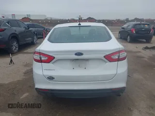 2016 Ford Fusion S with VIN 3FA6P0G73GR226218, listed as a IAAI auction lot 41708466 with 120,964 mi miles. Bid and sale history available at carsss.com. Image 16.
