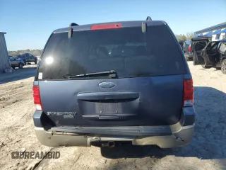 2006 Ford Expedition Eddie Bauer with VIN 1FMFU17506LA64970, listed as a Copart auction lot 45579015 with 0 mi miles and Salvage Title. Bid and sale history available at carsss.com. Image 6.