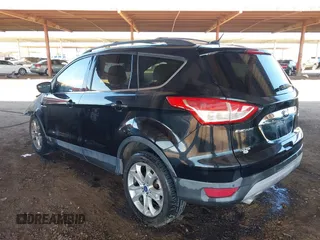 2013 Ford Escape SEL with VIN 1FMCU0H98DUD70174, listed as a IAAI auction lot 41675596 with 1 mi miles. Bid and sale history available at carsss.com. Image 3.