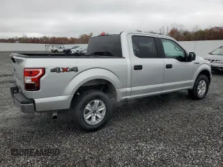2018 Ford F-150 XL with VIN 1FTEW1EG5JFD16525, listed as a Copart auction lot 80971564 with 202,325 mi miles and Clean Title. Bid and sale history available at carsss.com. Image 3.