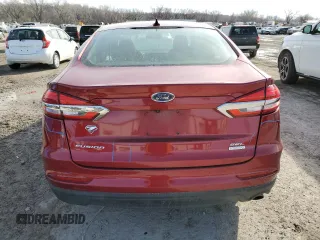 2019 Ford Fusion SEL with VIN 3FA6P0CD0KR250996, listed as a Copart auction lot 46589115 with 50,057 mi miles and Salvage Title. Bid and sale history available at carsss.com. Image 6.