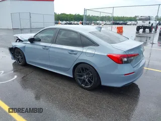 2024 Honda Civic Sport z VIN 2HGFE2F50RH513897, wystawiony jako IAAI lot #42088609 z przebiegiem 20 526 mil mil oraz . Historia ofert i sprzedaży dostępna na DreamBid. Obrazek 3.