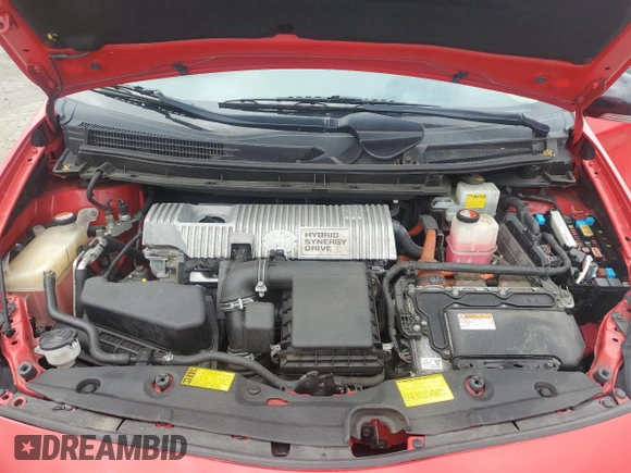2015 Toyota Prius Four with VIN JTDKN3DU4F0397438, listed as a Copart auction lot 55363405 with 229,983 mi miles and Clean title. Bid and sale history available at DreamBid. Image 11.