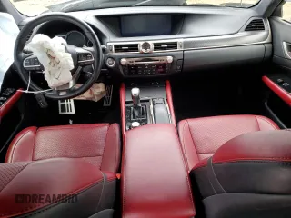 2018 Lexus GS 350 z VIN JTHCZ1BL3JA009429, wystawiony jako Copart lot #42740953 z przebiegiem 73 344 mil mil oraz Szkoda całkowita • Salvage title. Historia ofert i sprzedaży dostępna na DreamBid. Obrazek 8.