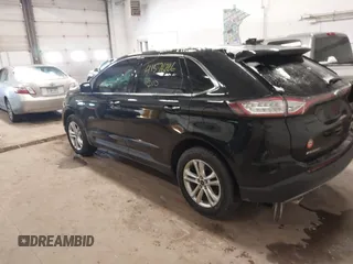 2015 Ford Edge SEL with VIN 2FMTK4J86FBB08595, listed as a IAAI auction lot 41576226 with 85,726 mi miles. Bid and sale history available at carsss.com. Image 3.