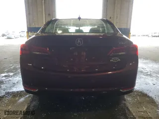2015 Acura TLX with VIN 19UUB1F30FA012057, listed as a Copart auction lot 51821365 with 45,234 mi miles and Clean Title. Bid and sale history available at carsss.com. Image 6.